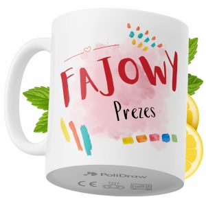 Kubek Dla Prezesa na Prezent z Nadrukiem ze Zdjęciem 330 ml PoliDraw 967638 Kubek Dla Prezesa na Prezent z Nadrukiem ze Zdjęciem 330 ml PoliDraw 967638