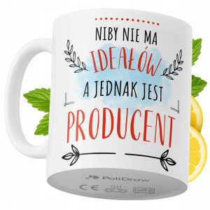 Kubek Dla Producenta na Prezent z Nadrukiem ze Zdjęciem 330 ml PoliDraw 967614