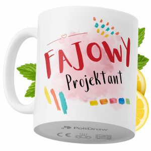 Kubek Dla Projektanta na Prezent z Nadrukiem ze Zdjęciem 330 ml PoliDraw 967557