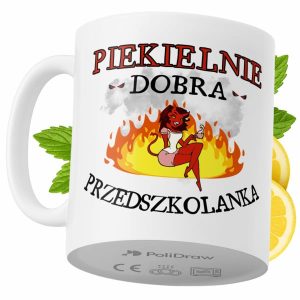 Kubek Dla Przedszkolanki na Prezent z Nadrukiem ze Zdjęciem 330 ml PoliDraw 967573 Kubek Dla Przedszkolanki na Prezent z Nadrukiem ze Zdjęciem 330 ml PoliDraw 967573