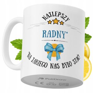 Kubek Dla Radnego na Prezent z Nadrukiem ze Zdjęciem 330 ml PoliDraw 968995 Kubek Dla Radnego na Prezent z Nadrukiem ze Zdjęciem 330 ml PoliDraw 968995
