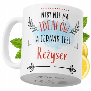 Kubek Dla Reżysera na Prezent z Nadrukiem ze Zdjęciem 330 ml PoliDraw 968554