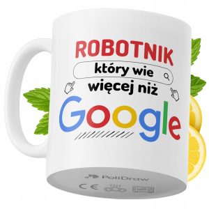 Kubek Dla Robotnika na Prezent z Nadrukiem ze Zdjęciem 330 ml PoliDraw 968848 Kubek Dla Robotnika na Prezent z Nadrukiem ze Zdjęciem 330 ml PoliDraw 968848