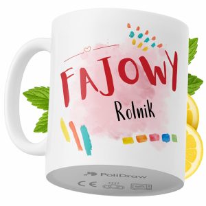 Kubek Dla Rolnika na Prezent z Nadrukiem ze Zdjęciem 330 ml PoliDraw 967904