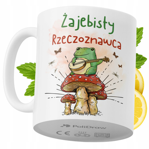 Kubek Dla Rzeczoznawcy na Prezent z Nadrukiem ze Zdjęciem 330 ml PoliDraw 967714