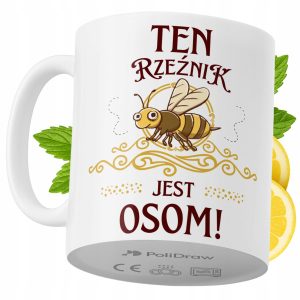 Kubek Dla Rzeźnika na Prezent z Nadrukiem ze Zdjęciem 330 ml PoliDraw 967810 Kubek Dla Rzeźnika na Prezent z Nadrukiem ze Zdjęciem 330 ml PoliDraw 967810