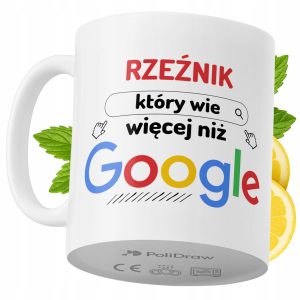 Kubek Dla Rzeźnika na Prezent z Nadrukiem ze Zdjęciem 330 ml PoliDraw 967688 Kubek Dla Rzeźnika na Prezent z Nadrukiem ze Zdjęciem 330 ml PoliDraw 967688