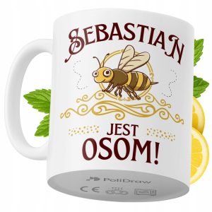 Kubek Dla Sebastiana na Prezent z Nadrukiem ze Zdjęciem 330 ml PoliDraw 969329 Kubek Dla Sebastiana na Prezent z Nadrukiem ze Zdjęciem 330 ml PoliDraw 969329