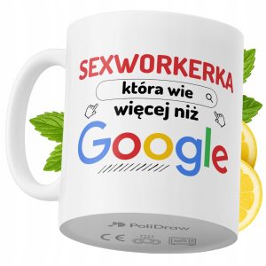 Kubek Dla Sexworkerki na Prezent z Nadrukiem ze Zdjęciem 330 ml PoliDraw 969403 Kubek Dla Sexworkerki na Prezent z Nadrukiem ze Zdjęciem 330 ml PoliDraw 969403