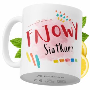 Kubek Dla Siatkarza na Prezent z Nadrukiem ze Zdjęciem 330 ml PoliDraw 969303 Kubek Dla Siatkarza na Prezent z Nadrukiem ze Zdjęciem 330 ml PoliDraw 969303