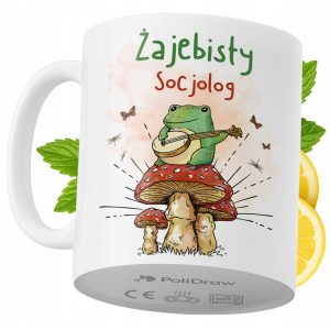 Kubek Dla Socjologa na Prezent z Nadrukiem ze Zdjęciem 330 ml PoliDraw 968133 Kubek Dla Socjologa na Prezent z Nadrukiem ze Zdjęciem 330 ml PoliDraw 968133