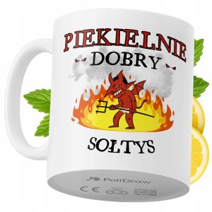 Kubek Dla Sołtysa na Prezent z Nadrukiem ze Zdjęciem 330 ml PoliDraw 968044 Kubek Dla Sołtysa na Prezent z Nadrukiem ze Zdjęciem 330 ml PoliDraw 968044