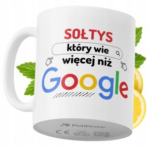 Kubek Dla Sołtysa na Prezent z Nadrukiem ze Zdjęciem 330 ml PoliDraw 968928 Kubek Dla Sołtysa na Prezent z Nadrukiem ze Zdjęciem 330 ml PoliDraw 968928
