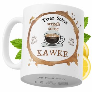 Kubek Dla Sołtysa na Prezent z Nadrukiem ze Zdjęciem 330 ml PoliDraw 969060 Kubek Dla Sołtysa na Prezent z Nadrukiem ze Zdjęciem 330 ml PoliDraw 969060