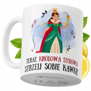 Kubek Dla Synowej na Prezent z Nadrukiem ze Zdjęciem 330 ml PoliDraw 968300