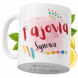 Kubek Dla Synowej na Prezent z Nadrukiem ze Zdjęciem 330 ml PoliDraw 967953