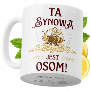 Kubek Dla Synowej na Prezent z Nadrukiem ze Zdjęciem 330 ml PoliDraw 967978
