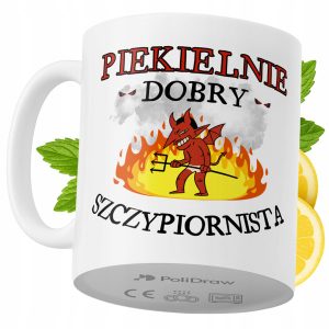 Kubek Dla Szczypiornisty na Prezent z Nadrukiem ze Zdjęciem 330 ml PoliDraw 967909