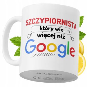 Kubek Dla Szczypiornisty na Prezent z Nadrukiem ze Zdjęciem 330 ml PoliDraw 968535