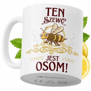 Kubek Dla Szewca na Prezent z Nadrukiem ze Zdjęciem 330 ml PoliDraw 969456 Kubek Dla Szewca na Prezent z Nadrukiem ze Zdjęciem 330 ml PoliDraw 969456