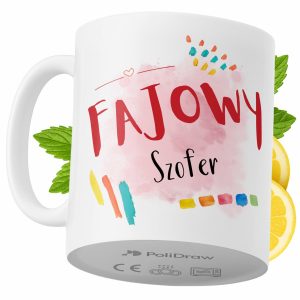 Kubek Dla Szofera na Prezent z Nadrukiem ze Zdjęciem 330 ml PoliDraw 969304 Kubek Dla Szofera na Prezent z Nadrukiem ze Zdjęciem 330 ml PoliDraw 969304