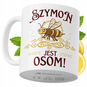 Kubek Dla Szymona na Prezent z Nadrukiem ze Zdjęciem 330 ml PoliDraw 967813 Kubek Dla Szymona na Prezent z Nadrukiem ze Zdjęciem 330 ml PoliDraw 967813