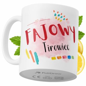 Kubek Dla Tirowca na Prezent z Nadrukiem ze Zdjęciem 330 ml PoliDraw 967662 Kubek Dla Tirowca na Prezent z Nadrukiem ze Zdjęciem 330 ml PoliDraw 967662