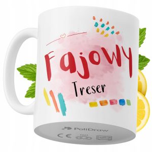 Kubek Dla Tresera na Prezent z Nadrukiem ze Zdjęciem 330 ml PoliDraw 968220 Kubek Dla Tresera na Prezent z Nadrukiem ze Zdjęciem 330 ml PoliDraw 968220