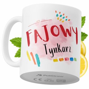 Kubek Dla Tynkarza na Prezent z Nadrukiem ze Zdjęciem 330 ml PoliDraw 967851 Kubek Dla Tynkarza na Prezent z Nadrukiem ze Zdjęciem 330 ml PoliDraw 967851