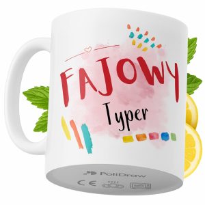 Kubek Dla Typera na Prezent z Nadrukiem ze Zdjęciem 330 ml PoliDraw 967623 Kubek Dla Typera na Prezent z Nadrukiem ze Zdjęciem 330 ml PoliDraw 967623