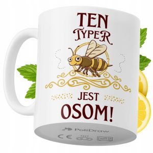 Kubek Dla Typera na Prezent z Nadrukiem ze Zdjęciem 330 ml PoliDraw 967367 Kubek Dla Typera na Prezent z Nadrukiem ze Zdjęciem 330 ml PoliDraw 967367