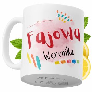 Kubek Dla Weroniki na Prezent z Nadrukiem ze Zdjęciem 330 ml PoliDraw 969353 Kubek Dla Weroniki na Prezent z Nadrukiem ze Zdjęciem 330 ml PoliDraw 969353