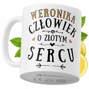 Kubek Dla Weroniki na Prezent z Nadrukiem ze Zdjęciem 330 ml PoliDraw 969398 Kubek Dla Weroniki na Prezent z Nadrukiem ze Zdjęciem 330 ml PoliDraw 969398