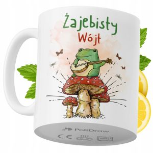 Kubek Dla Wójta na Prezent z Nadrukiem ze Zdjęciem 330 ml PoliDraw 968332 Kubek Dla Wójta na Prezent z Nadrukiem ze Zdjęciem 330 ml PoliDraw 968332