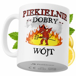 Kubek Dla Wójta na Prezent z Nadrukiem ze Zdjęciem 330 ml PoliDraw 969323 Kubek Dla Wójta na Prezent z Nadrukiem ze Zdjęciem 330 ml PoliDraw 969323