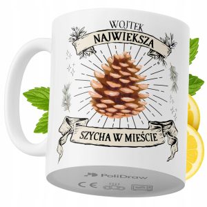 Kubek Dla Wojtka na Prezent z Nadrukiem ze Zdjęciem 330 ml PoliDraw 968780 Kubek Dla Wojtka na Prezent z Nadrukiem ze Zdjęciem 330 ml PoliDraw 968780