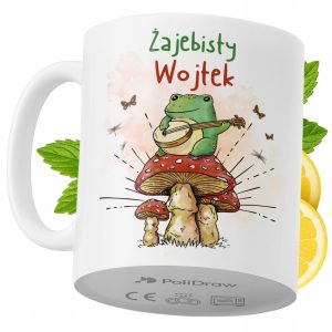 Kubek Dla Wojtka na Prezent z Nadrukiem ze Zdjęciem 330 ml PoliDraw 967470 Kubek Dla Wojtka na Prezent z Nadrukiem ze Zdjęciem 330 ml PoliDraw 967470