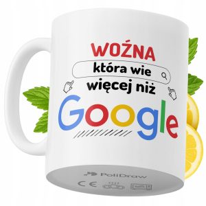 Kubek Dla Woźnej na Prezent z Nadrukiem ze Zdjęciem 330 ml PoliDraw 967478 Kubek Dla Woźnej na Prezent z Nadrukiem ze Zdjęciem 330 ml PoliDraw 967478