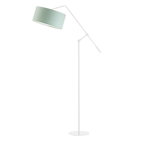 LIBERIA lampa podłogowa regulowana do pokoju dziecka Biały/ Miętowy 900542