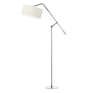 LIBERIA minimalistyczna lampa z regulacją Srebrny/ Ecru 900527 LIBERIA minimalistyczna lampa z regulacją Srebrny/ Ecru 900527