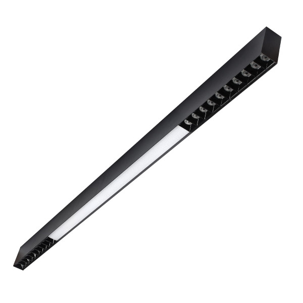 Linia Premium lampa LED 40W 4000K czarna 1084673