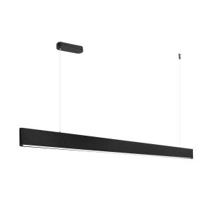 Linia Slim Lampa wisząca LED 30W 3000K czarna 1035888 Linia Slim Lampa wisząca LED 30W 3000K czarna 1035888