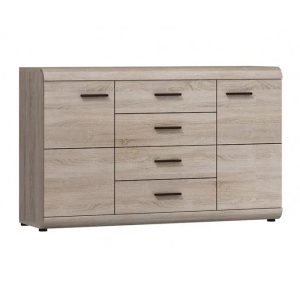 LINK – Komoda 140 z szufladami sonoma 330253 LINK – Komoda 140 z szufladami sonoma 330253
