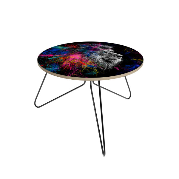LION ARTISTRY Stolik kawowy mały 442924