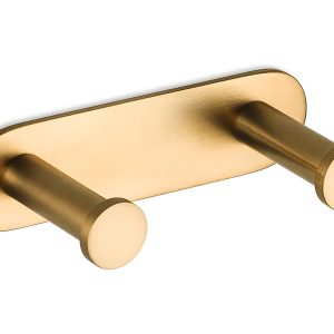 Listwa 2 haczyki złota 93460