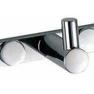 Listwa łazienkowa 1 haczyk chrom Stella 74872 Listwa łazienkowa 1 haczyk chrom Stella 74872