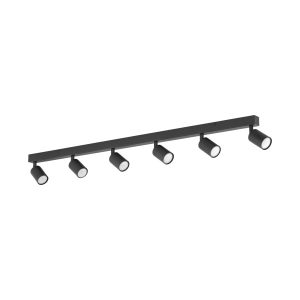 Listwa Spoty Nex Tk Lighting Czarne 6Xgu10 979266 Listwa Spoty Nex Tk Lighting Czarne 6Xgu10 979266