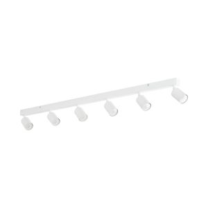 Listwa Spoty Regulowane Nex Tk Lighting Biała 6Xgu10 979264 Listwa Spoty Regulowane Nex Tk Lighting Biała 6Xgu10 979264