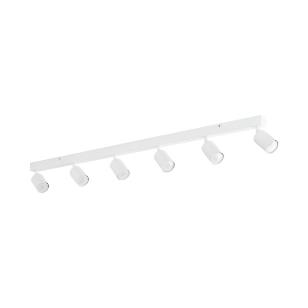 Listwa Spoty Regulowane Nex Tk Lighting Biała 6Xgu10 979264