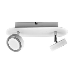 Listwa sufitowa biała ALEXA LED 10W biały ciepły IP20 Italux 909035 Listwa sufitowa biała ALEXA LED 10W biały ciepły IP20 Italux 909035